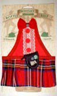 Musical Kilt Bottle Cover