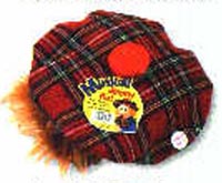 Musical Tartan Jimmy hat