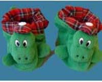 Nessie Baby Bootees