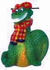 3D Nessie Resin Fridge Magnet **REDUCED PRICE**