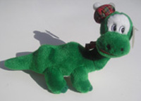 Pet Nessie Soft Toy