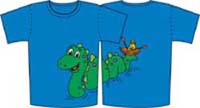 Childrens Nessie Wraparound T-Shirt