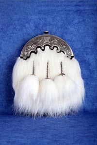Polar Bear Sporran