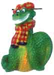 3D Nessie Resin Fridge Magnet **REDUCED FROM �2.19**