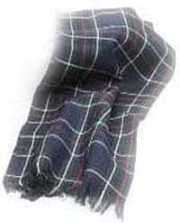 Fine Worsted Reiver Tartan Scarf
