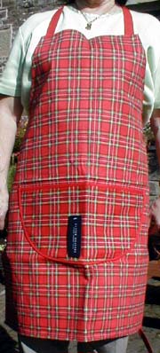 Royal Stewart (Cotton Drill) Apron