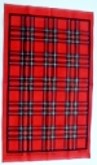 Royal Stewart tea towel