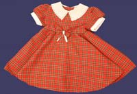 Royal Stewart CircleTartan Dress