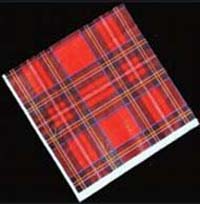 Royal Stewart Tartan Paper Napkins