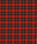 Large Tartan Gift Bag
