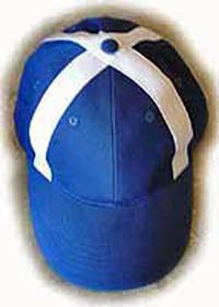 Saltire Baseball Cap