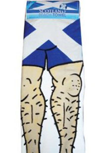 Saltire Shorts Beach Towel
