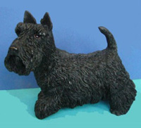 Scottie Standing Ornament