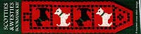 Scotties & Westies - Bookmark 