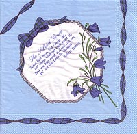 Scottish Bluebells Napkins