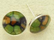 Sterling Silver Stud Earrings (se10)