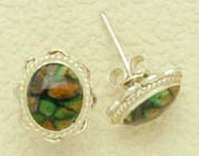Sterling Silver Stud Earrings (se22)