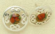 Sterling Silver Stud Earrings (se23)