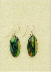 Celtic Drop Earrings with Sterling Silver fittings (se247)