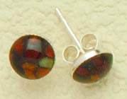 Sterling Silver Stud Earrings (se8)