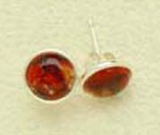 Sterling Silver Stud earrings (se9)