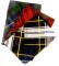 Silk and Cotton tartan hankies