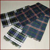 Silk Tartan Sash