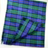 Silk Tartan Scarf