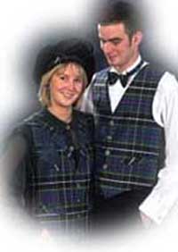 Silk Tartan Waistcoats