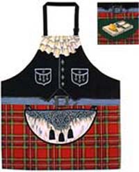 Sporran Apron ( Cotton Drill )