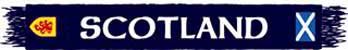 Scotland  Supporter Scarf