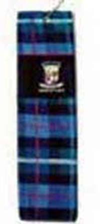 Tartan Golf Towel (embroidered)
