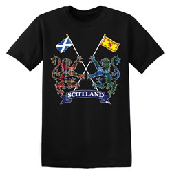 Tartan Lions T Shirt