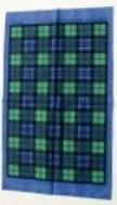 Black Watch Tartan Tea Towel  