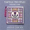 Tartan Thistle - Needle Case 