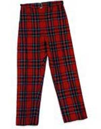 Boys Tartan Trousers (Royal Stewart)