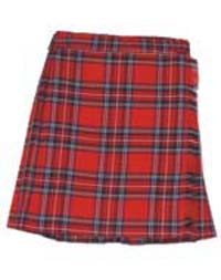 Boys Tartan Kilt (Royal Stewart)