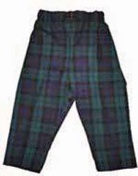 Boys Tartan Trousers (Black Watch)