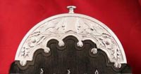 no.6 thistle and celtic design cantle