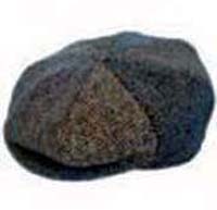 Harris Tweed  8 Piece Cap