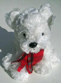 Westie Plush Toy