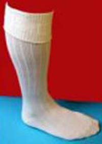 92% Wool Kilt Hose
