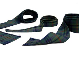Wool Tartan Ribbons