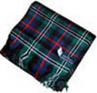Wool Tartan Sash 